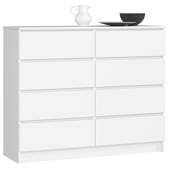 KOMODA K120 8SZ PK BIJELA