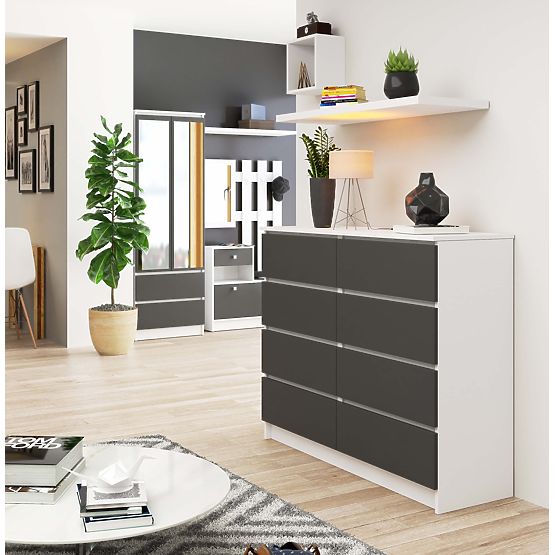 KOMODA K120 8SZ PK BIJELA / SIVA
