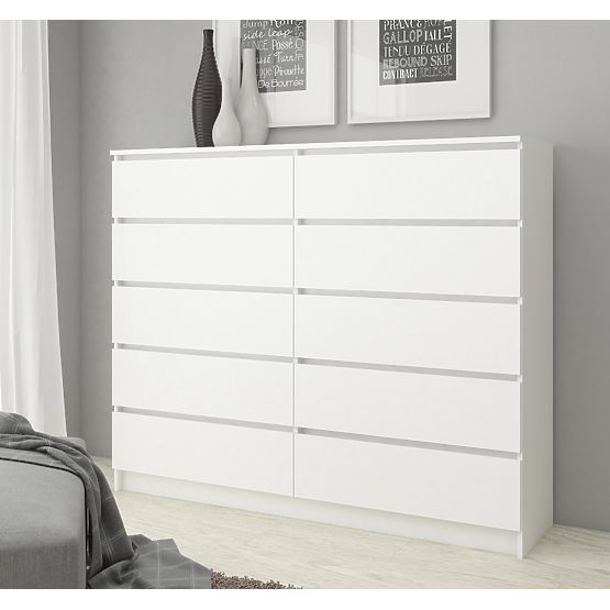 KOMODA K140 10SZ CLP PK BIJELA