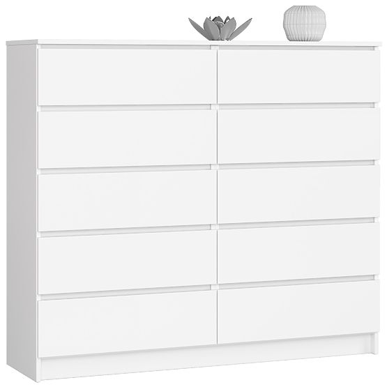 KOMODA K140 10SZ CLP PK BIJELA