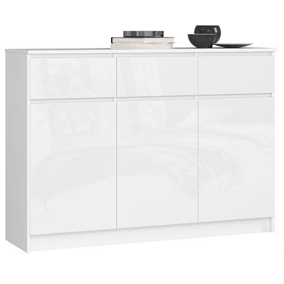 KOMODA K140 3D 3SZ CLP PK BIJELI SJAJ
