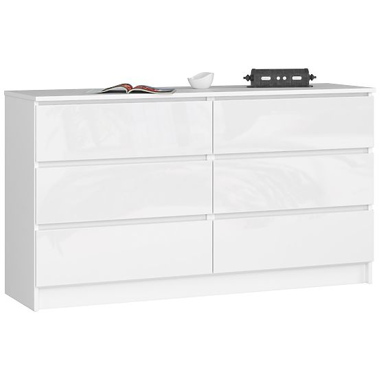 KOMODA K140 6SZ CLP PK BIJELI SJAJ