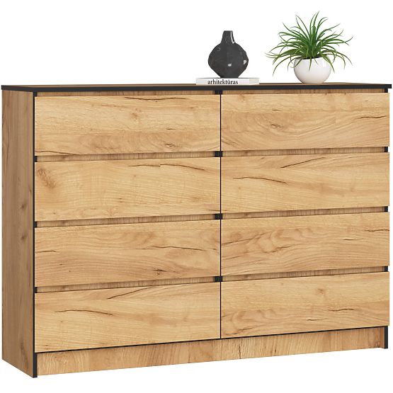 KOMODA K140 8SZ CLP HRAST CRAFT