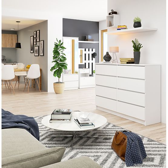 KOMODA K140 8SZ CLP PK BIJELA