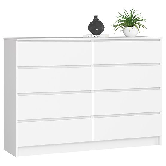 KOMODA K140 8SZ CLP PK BIJELA