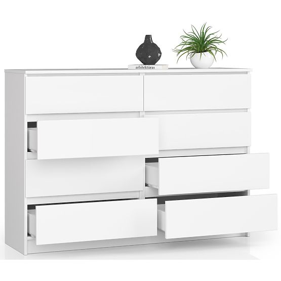KOMODA K140 8SZ CLP PK BIJELA