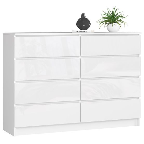 KOMODA K140 8SZ CLP PK BIJELI SJAJ