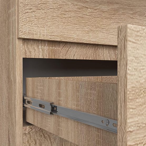 KOMODA K160 10 LADICA CLP PK HRAST SONOMA