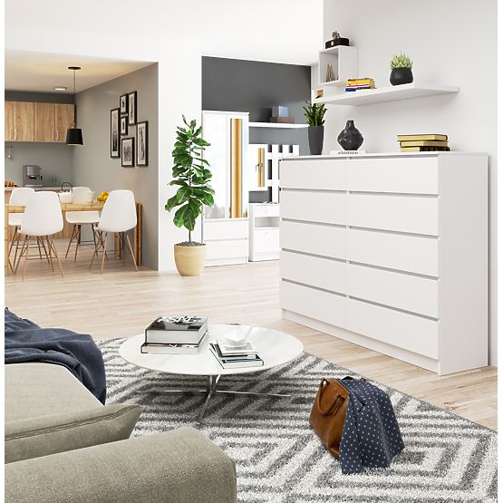 KOMODA K160 10SZ CLP PK BIJELA