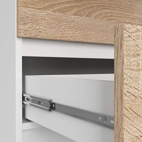 KOMODA K160 10SZ CLP PK BIJELA / SONOMA