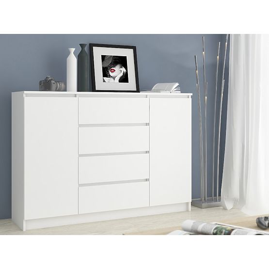 KOMODA K160 2D 4SZ CLP PK BIJELA