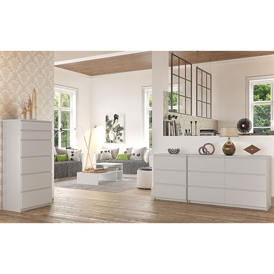 KOMODA K160 2D 4SZ CLP PK BIJELA