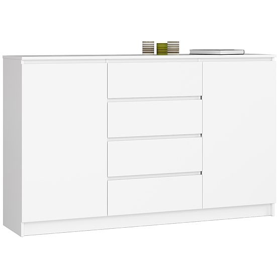 KOMODA K160 2D 4SZ CLP PK BIJELA
