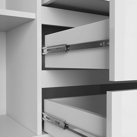 KOMODA K160 2D 4SZ CLP PK BIJELI SJAJ