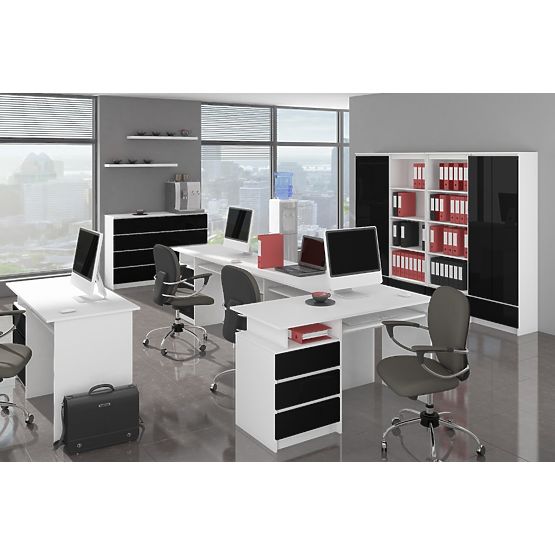 KOMODA K160 2D 4SZ CLP PK CRNI SJAJ