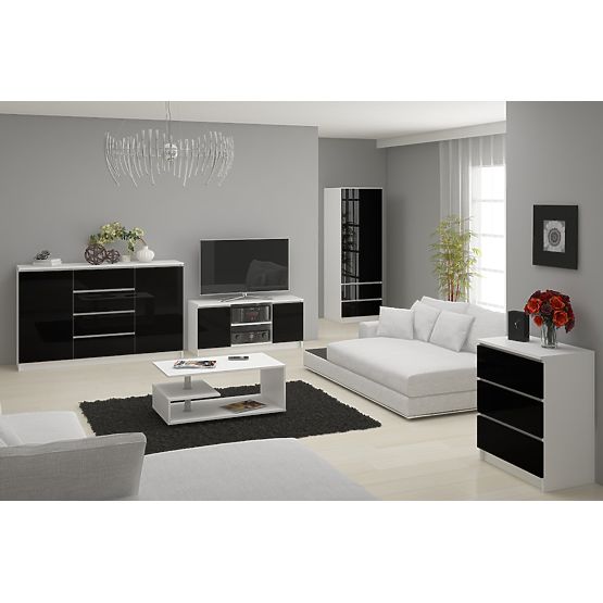 KOMODA K160 2D 4SZ CLP PK CRNI SJAJ