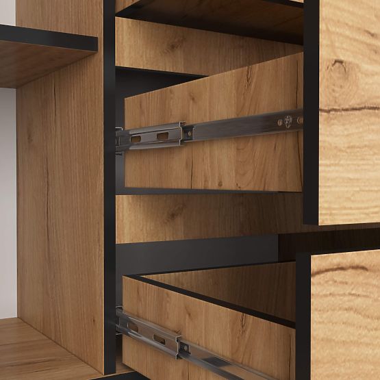 KOMODA K160 2D 4SZ CLP PK HRAST CRAFT