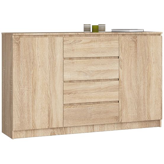 KOMODA K160 2D 4SZ CLP PK HRAST SONOMA