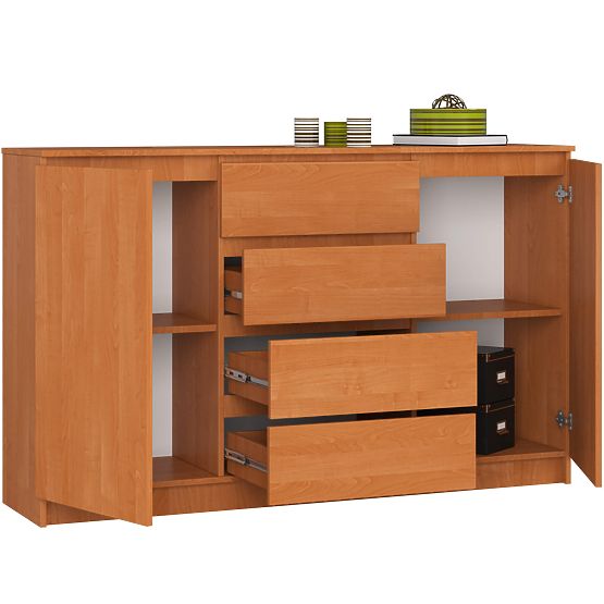 KOMODA K160 2D 4SZ CLP PK JELŠA