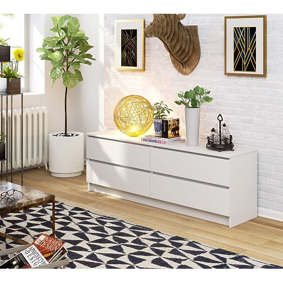 KOMODA K160 4SZ CLP PK BIJELA