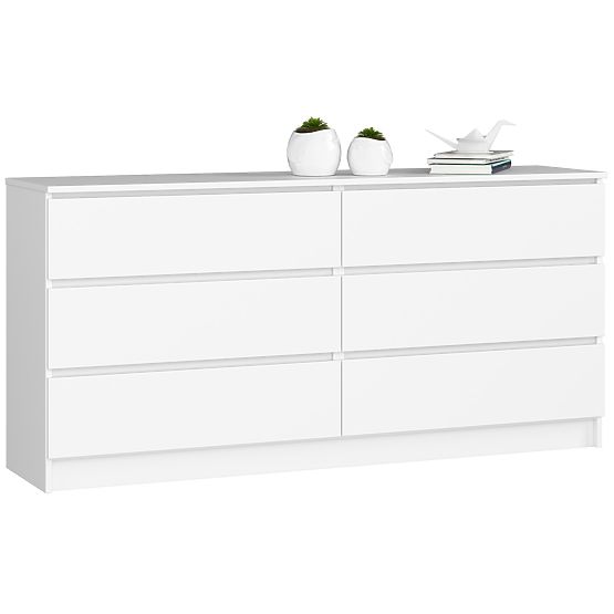 KOMODA K160 6SZ CLP PK BIJELA