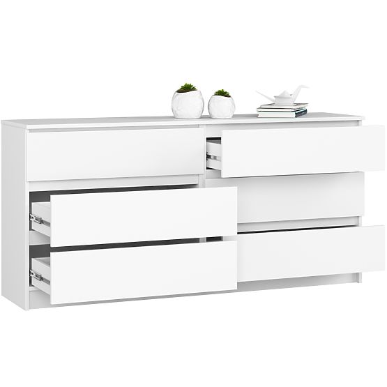 KOMODA K160 6SZ CLP PK BIJELA