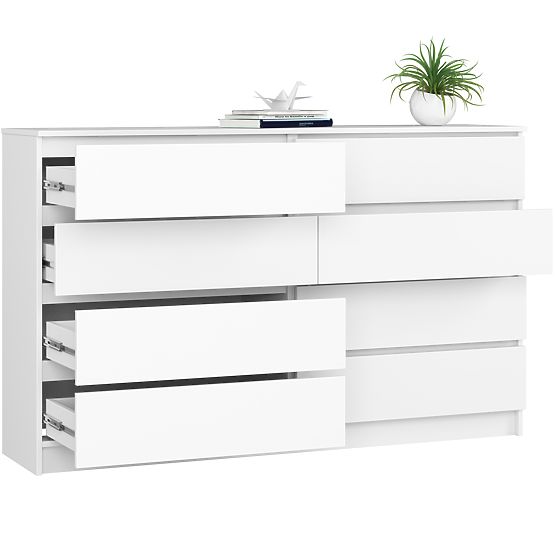 KOMODA K160 8SZ CLP PK BIJELA
