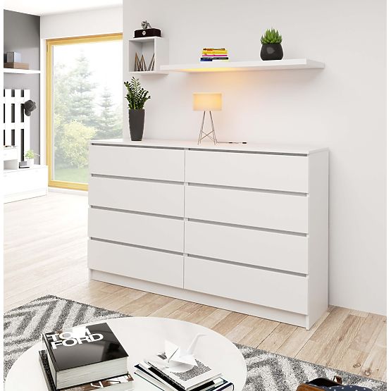 KOMODA K160 8SZ CLP PK BIJELA