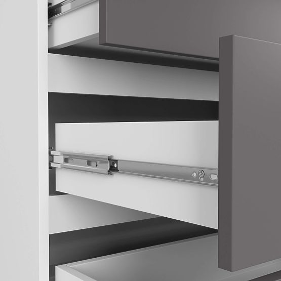 KOMODA K160 8SZ CLP PK BIJELA / SIVA