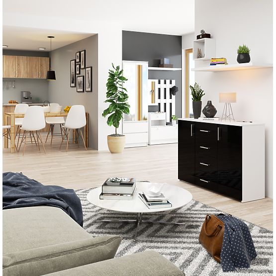 KOMODA K45 PK CRNI SJAJ