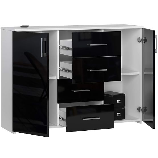 KOMODA K45 PK CRNI SJAJ