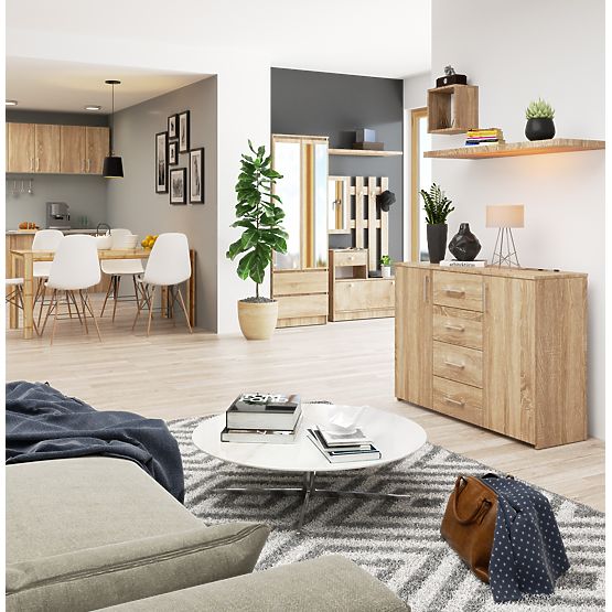 KOMODA K45 PK HRAST SONOMA