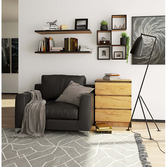 KOMODA K60 3 LADICE CLP PK HRAST CRAFT