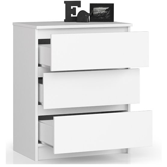 KOMODA K60 3SZ CLP BIJELA