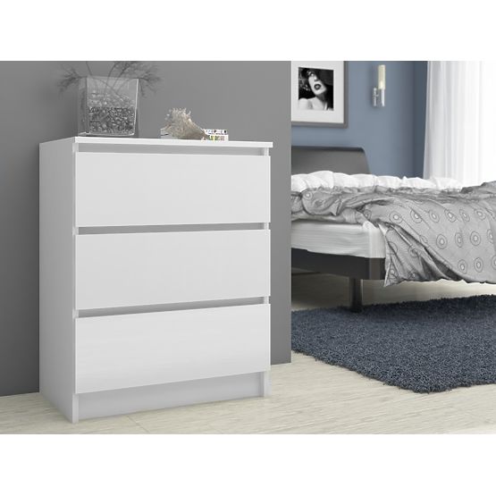 KOMODA K60 3SZ CLP BIJELA