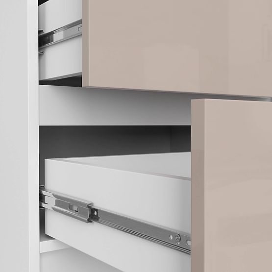 KOMODA K60 5 LADICA CLP PK CAPPUCCINO VISOKI SJAJ