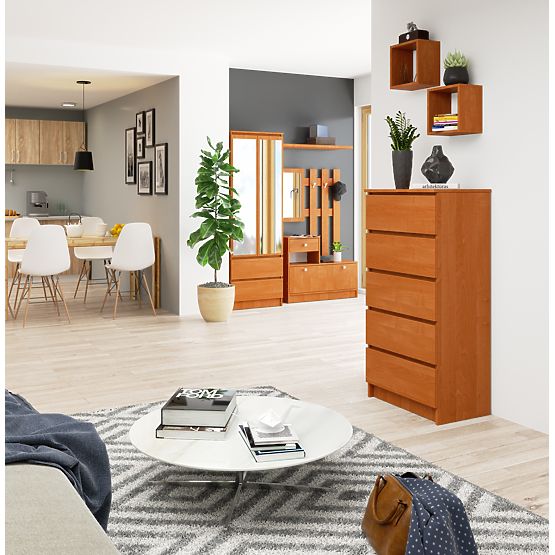 KOMODA K60 5 LADICA CLP PK JOHA