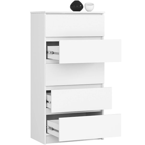 KOMODA K60 5SZ CLP PK BIJELA
