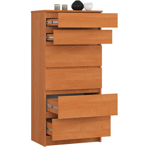 KOMODA K60 6 LADICA CLP PK JELA