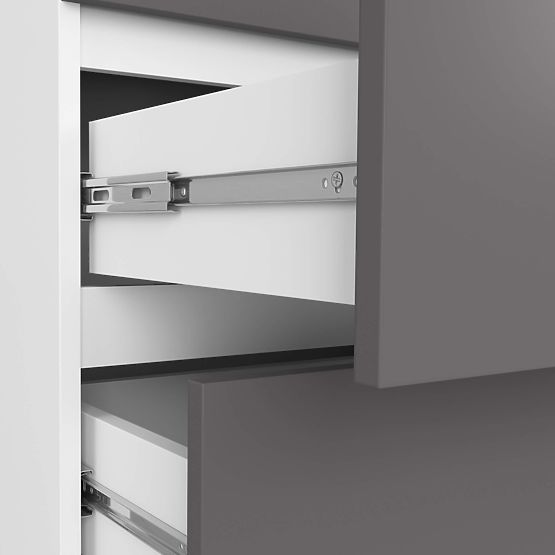KOMODA K60 6SZ CLP PK BIJELA / SIVA