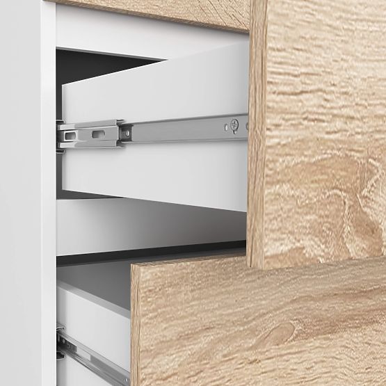 KOMODA K60 6SZ CLP PK BIJELA / SONOMA