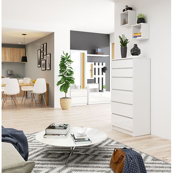 KOMODA K60 6SZ CLP PK BIJELI SJAJ