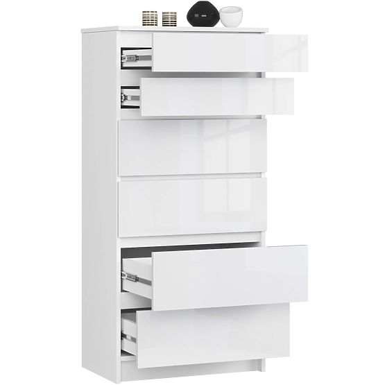 KOMODA K60 6SZ CLP PK BIJELI SJAJ