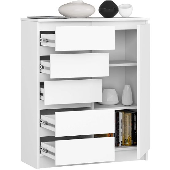 KOMODA K80 1D 5SZ PK BIJELA