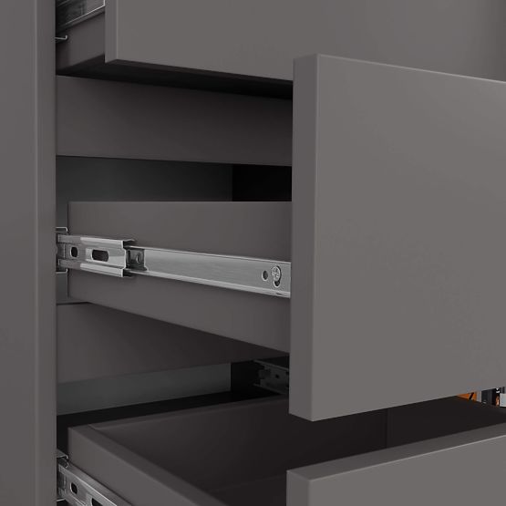 KOMODA K80 1D 5SZ PK GRAFIT SIVA