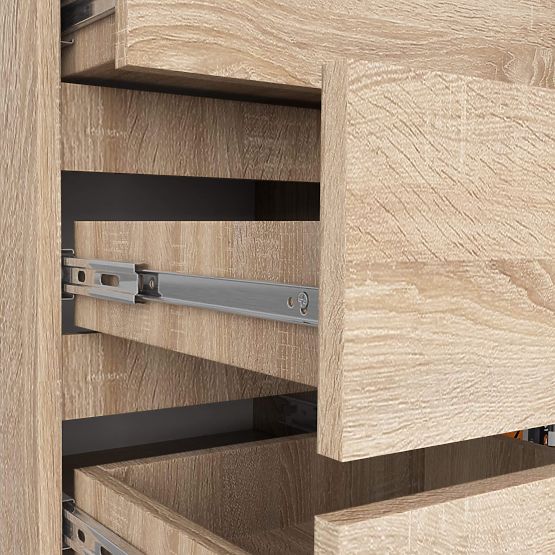 KOMODA K80 1D 5SZ PK HRAST SONOMA