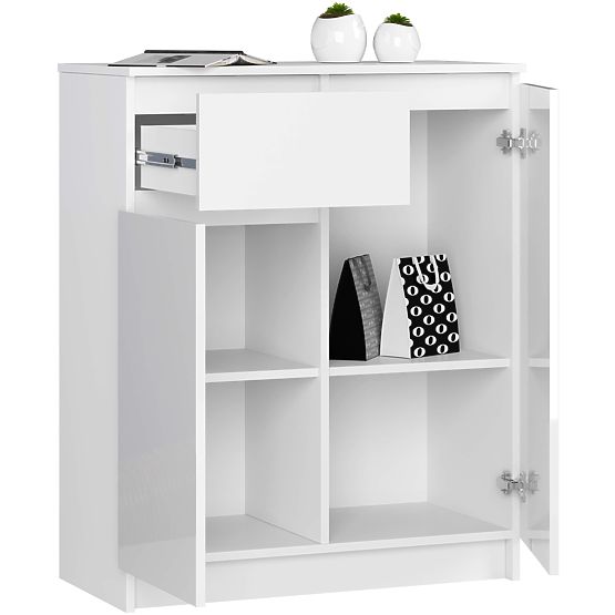 KOMODA K80 2D 1SZ CLP PK BIJELI SJAJ