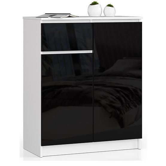 KOMODA K80 2D 1SZ CLP PK CRNI SJAJ