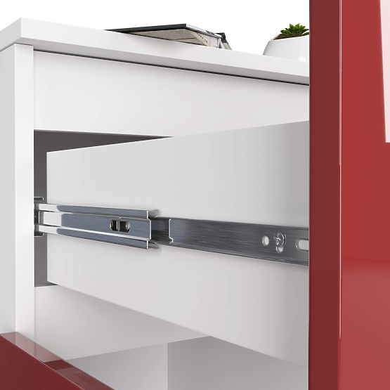 KOMODA K80 2D 1SZ CLP PK CRVENI SJAJ