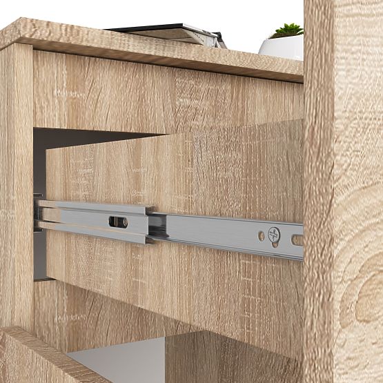 KOMODA K80 2D 1SZ CLP PK HRAST SONOMA